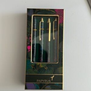 Set of 4 beautiful Papyrus Mechanical Pencils